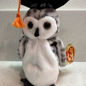 1999 Collectable TY Owl w/ Original Tags!